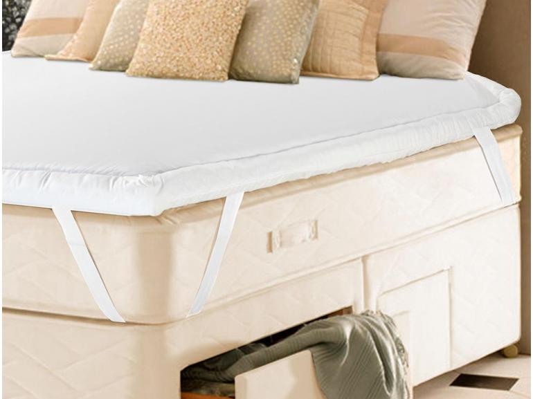 Protetor de colchão Queen Pillow Top Trisoft Vida e Cor