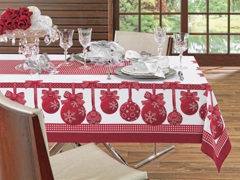 Resultado de imagem para toalhas de mesa para Natal